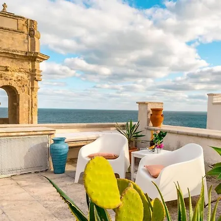 L'onda Del Mare: Marina Seaview Panoramic Loft Apartment Monopoli